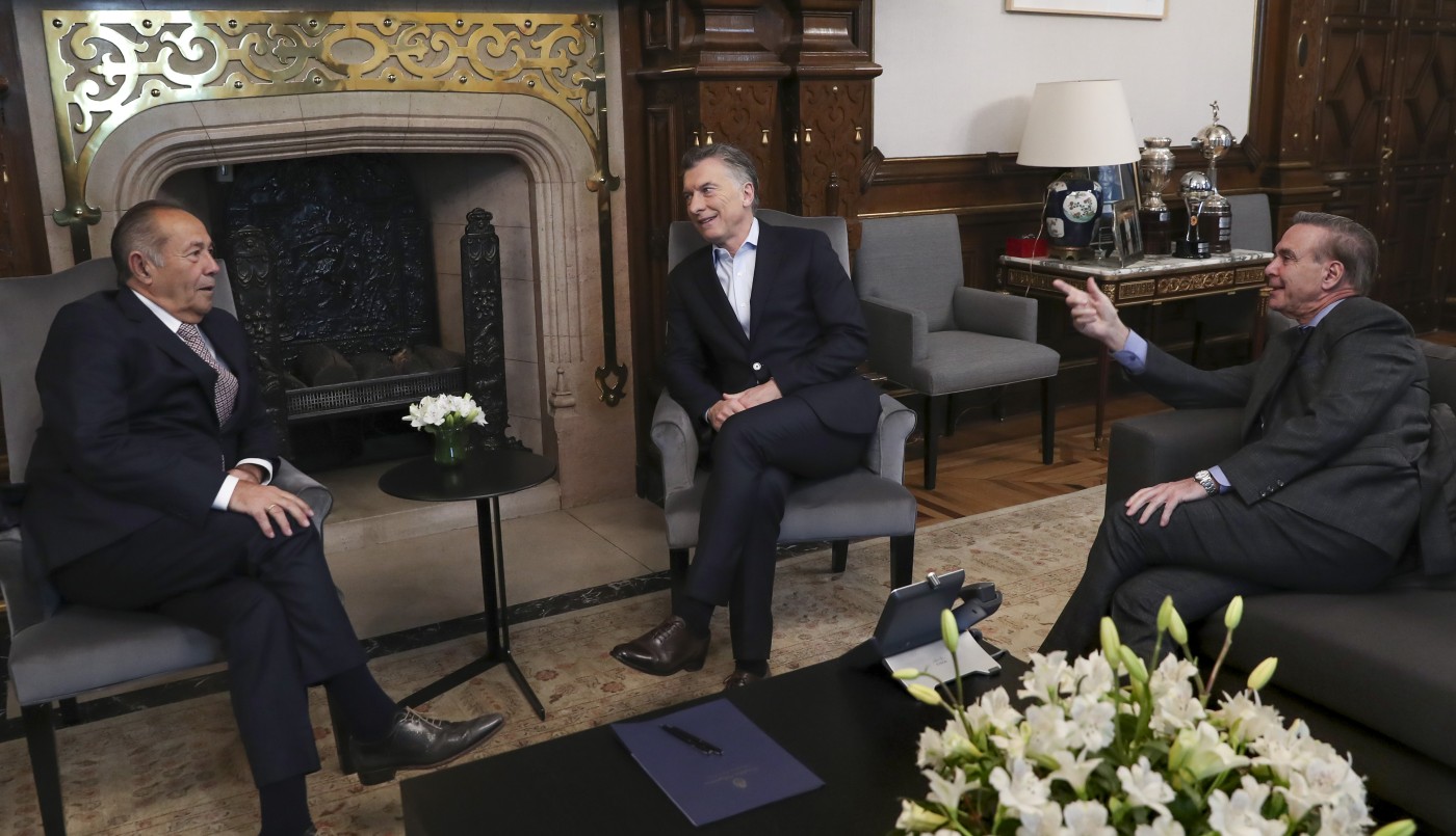 Rodríguez Saá se reunió con Macri y Pichetto: se sumó al oficialismo | Elecciones 2019