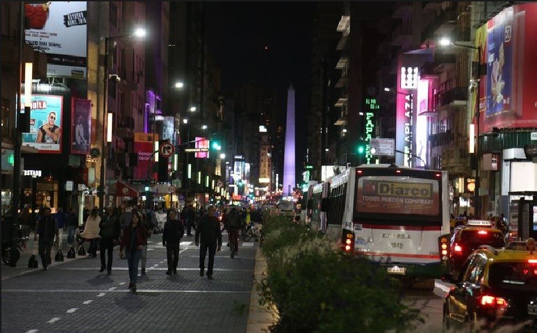 La avenida Corrientes será peatonal durante más horas en vacaciones de invierno | Actualidad