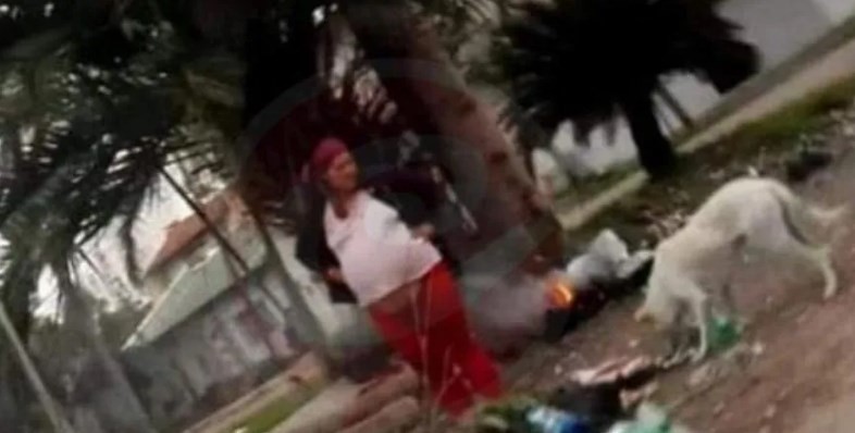 Vecinos denuncian que una mujer se alimenta de perros y gatos | Actualidad