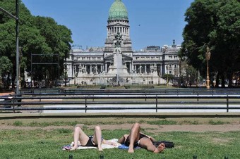 Se espera una tarde calurosa en la ciudad | Actualidad