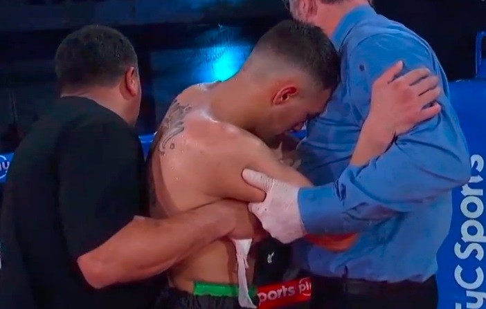 Un boxeador argentino se desmayo tras una pelea y esta grave | Deportes