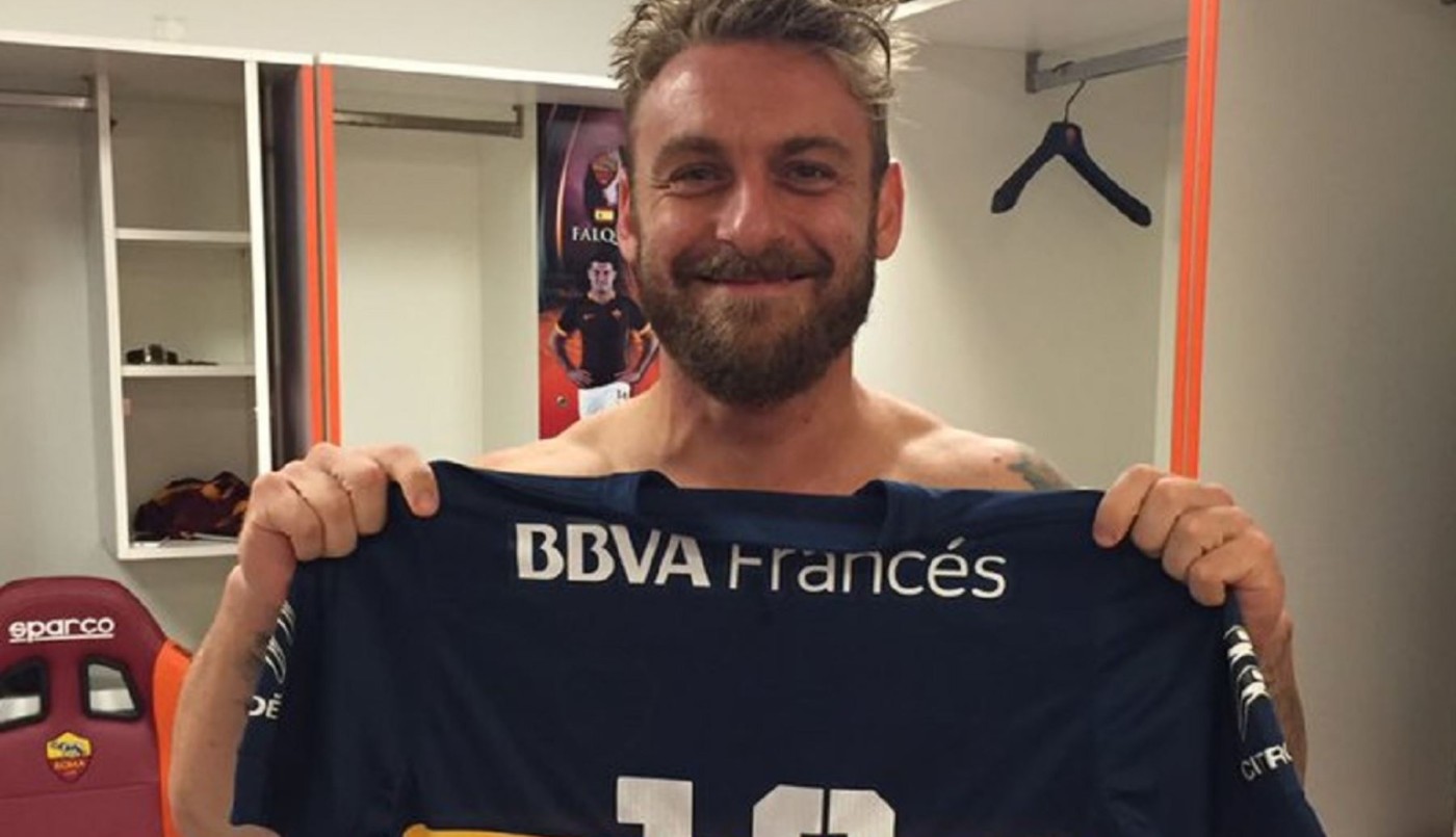 Daniele de Rossi entrenó en Italia y se demora su llegada a Boca | Deportes