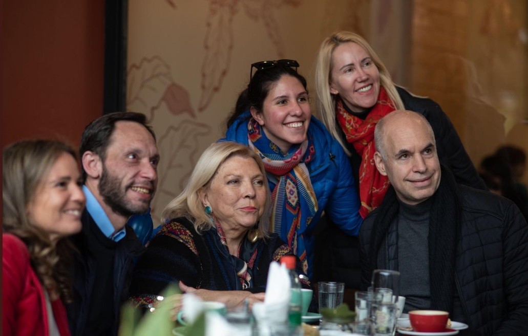 Rodríguez Larreta sumó a Carrió a su campaña en una recorrida por Belgrano | Elecciones 2019