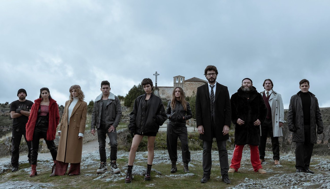 El insólito error en la tercera temporada de La Casa de Papel | Redes