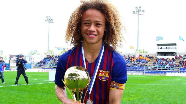 Xavi Simons, la estrella juvenil que el PSG le robó al Barcelona | Deportes