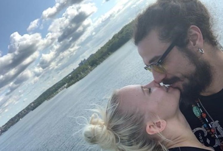 Daniel Osvaldo presentó a su nuevo amor: una joven sueca | Espectáculos