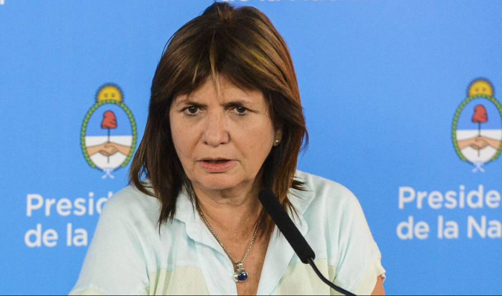 Bullrich contra los pilotos: "Eso es el kirchnerismo" | Política