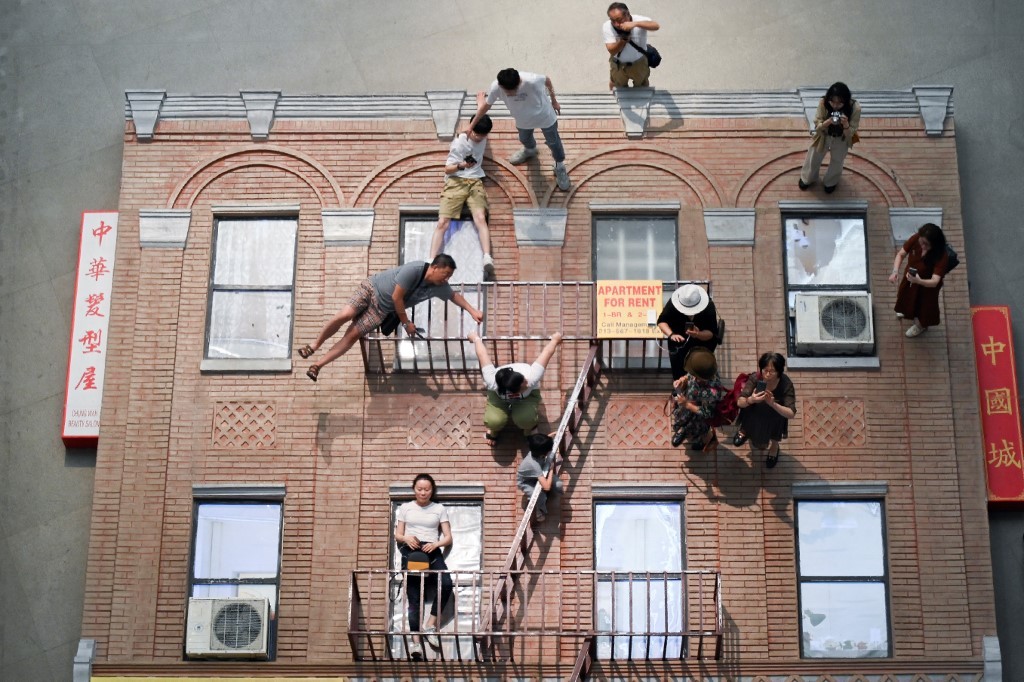 Fotos: el argentino Leandro Erlich llega con sus "engaños" a China | Curiosidades