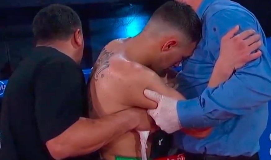 Murió Hugo Santillán, el boxeador que se desmayó mientras escuchaba el fallo de la pelea | Deportes