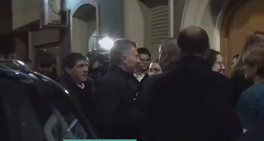 "Hay que cuidar al Presidente", reclamó Pichetto tras la falla de la seguridad de Macri en Córdoba | Política