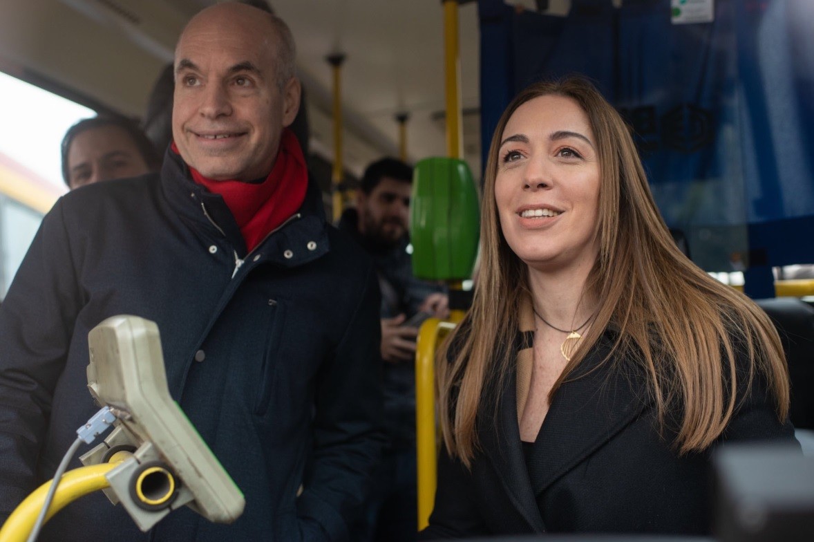 Vidal y Rodríguez Larreta en Tres de Febrero resaltaron la importancia de "trabajar en equipo" | Elecciones 2019
