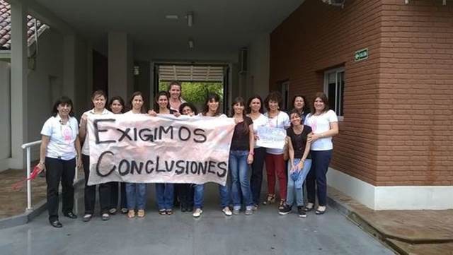 Descubren una cámara oculta en el baño de mujeres de una oficina pública chaqueña | Actualidad