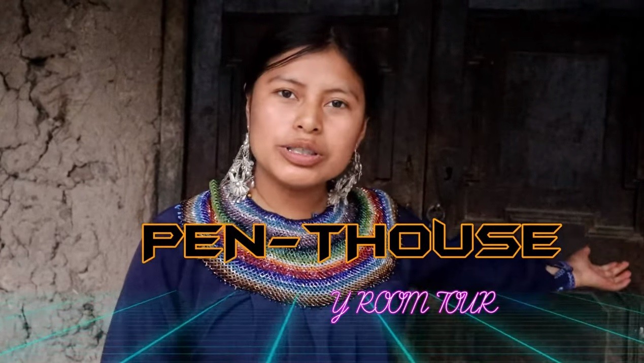 Nancy Risol, la primera youtuber indígena que tiene más de un millón de suscriptores | Redes