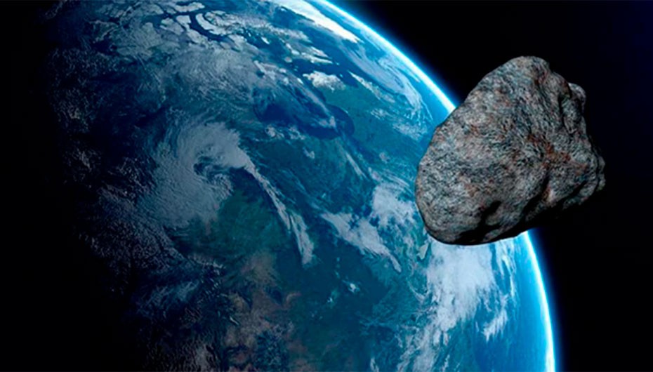 Un asteroide "destructor de ciudades” pasó casi inadvertido entre la Tierra y la Luna | Internacionales