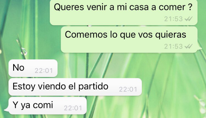 "¿Alguien vio mi dignidad?": el hilo viral de "clavada de visto" que explota en Twitter | Redes