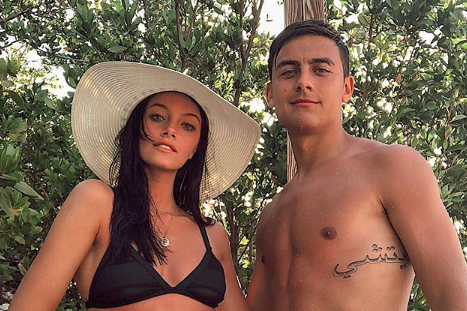 Oriana Sabatini posteó una foto desnuda en Instagram: el piropo pícaro de Dybala | Espectáculos