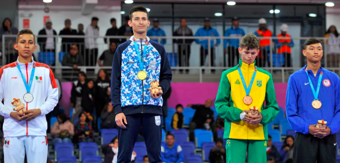 Panamericanos: Lucas Guzmán oro en Taekwondo y el recuerdo de su madre | Deportes