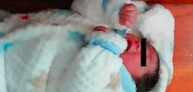 Abandonaron a un bebé recién nacido en una iglesia | Internacionales