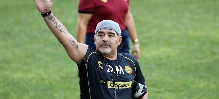 Maradona fue dado de alta | Deportes