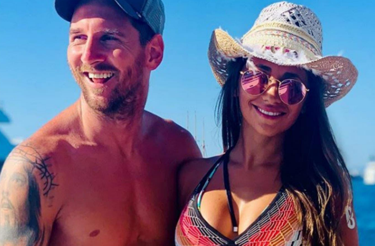Un fuego: las fotos Antonela y Messi en un barco en Ibiza | Espectáculos