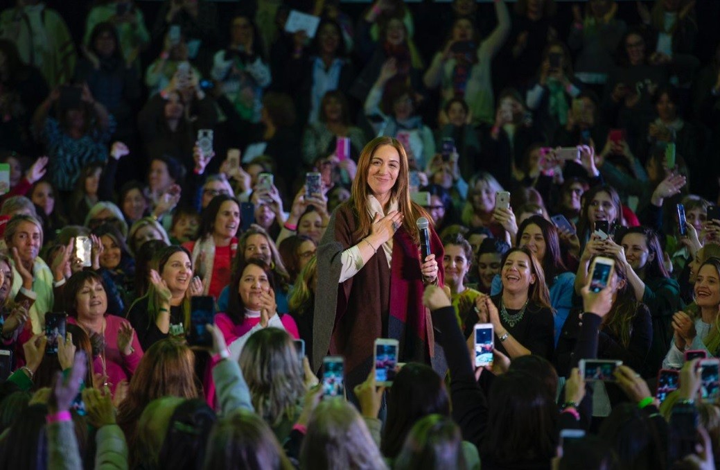 Vidal: "basta a los machos que durante 28 años no dieron ni una sola pelea por los bonaerenses" | Elecciones 2019