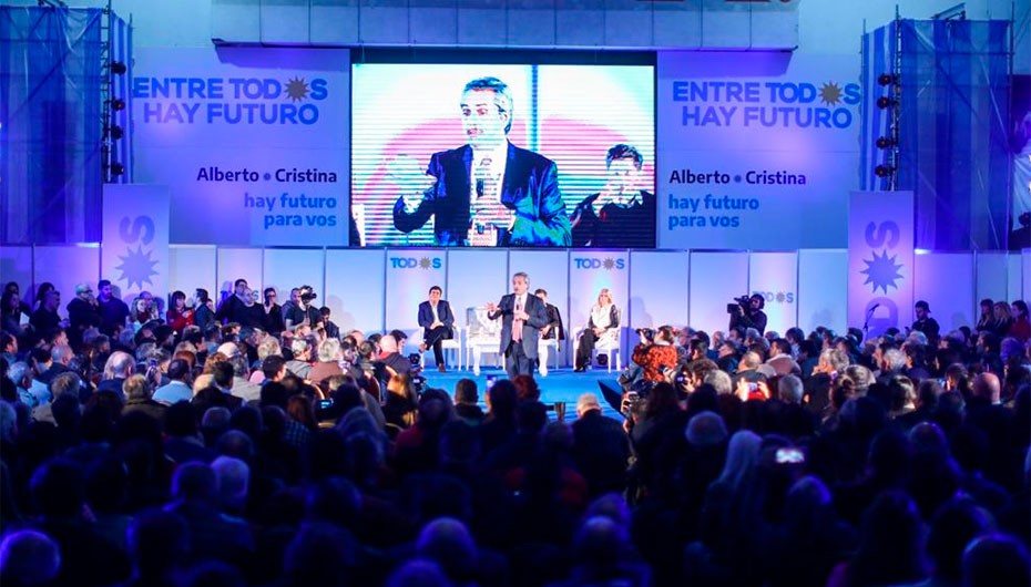 Alberto Fernández: "Entre los bancos y los jubilados me quedo con los jubilados" | Elecciones 2019