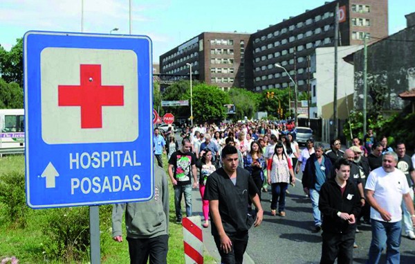 Médicos del Hospital Posadas inician este martes un paro de 48 horas | Actualidad