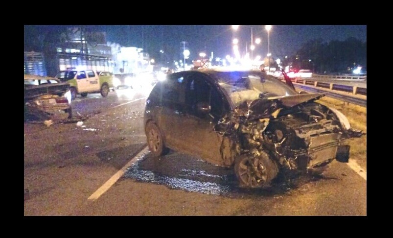 Futbolista atropelló y mató a un hombre que cambiaba una rueda en Panamericana | Actualidad