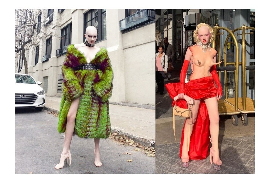 Las botas de piel humana que generan asco y espanto en las redes sociales | Redes