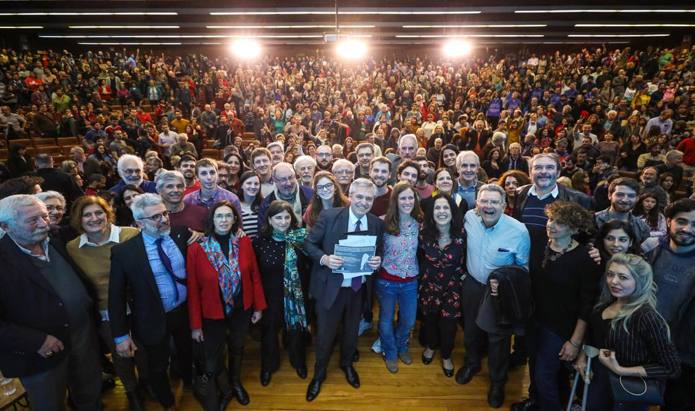 Fernández: "Vamos a crear el Ministerio de Ciencia y lo vamos a pagar con las Leliq" | Elecciones 2019