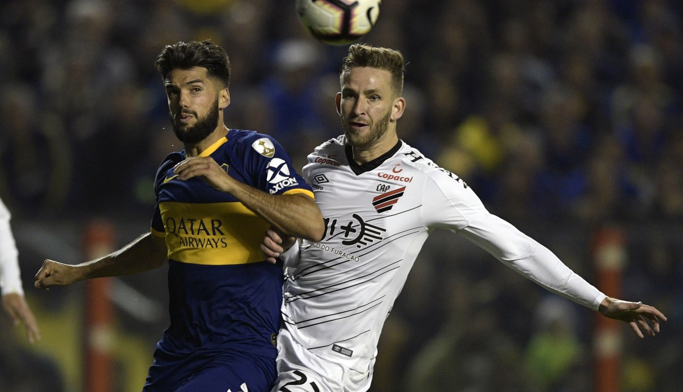 Boca le ganó a Atlético Paranaense y avanzó a cuartos de final de la Copa Libertadores | Deportes