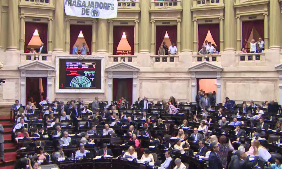 Diputados convirtió en Ley el proyecto de resarcimiento para extrabajadores de YPF | Actualidad