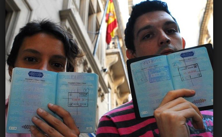 Más de mil argentinos trabajarán con una visa legal en España | Actualidad