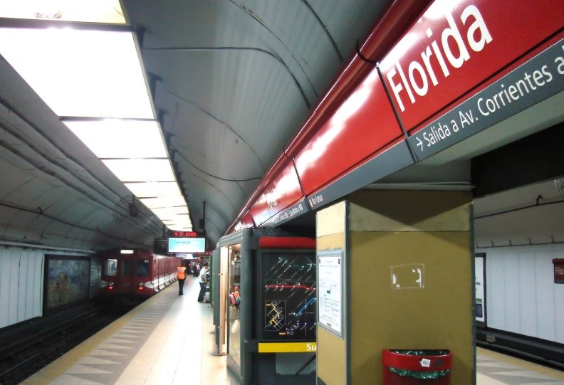 Detuvieron a un joven de 18 años por tocar a una nena de 8 en el subte B | Actualidad