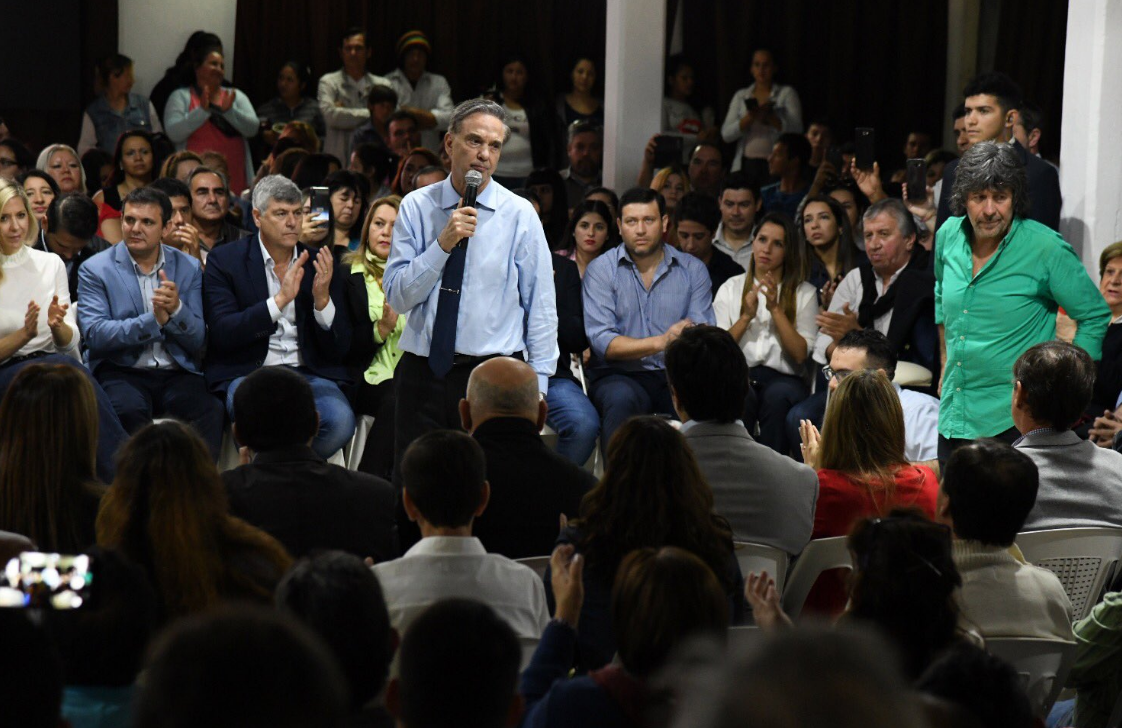 Pichetto en Formosa: "Hay que recuperar la cultura del trabajo" | Elecciones 2019