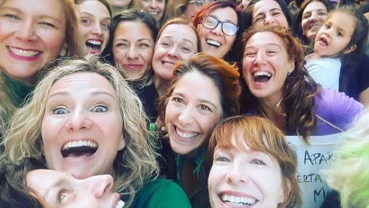 Ellas son las artistas que dejaron el colectivo Actrices Argentinas | Actualidad