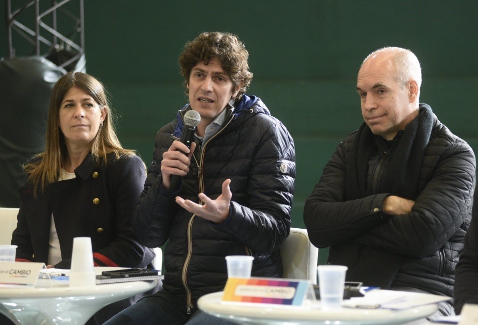 En campaña: Rodríguez Larreta y Lousteau estuvieron en Liniers | Elecciones 2019
