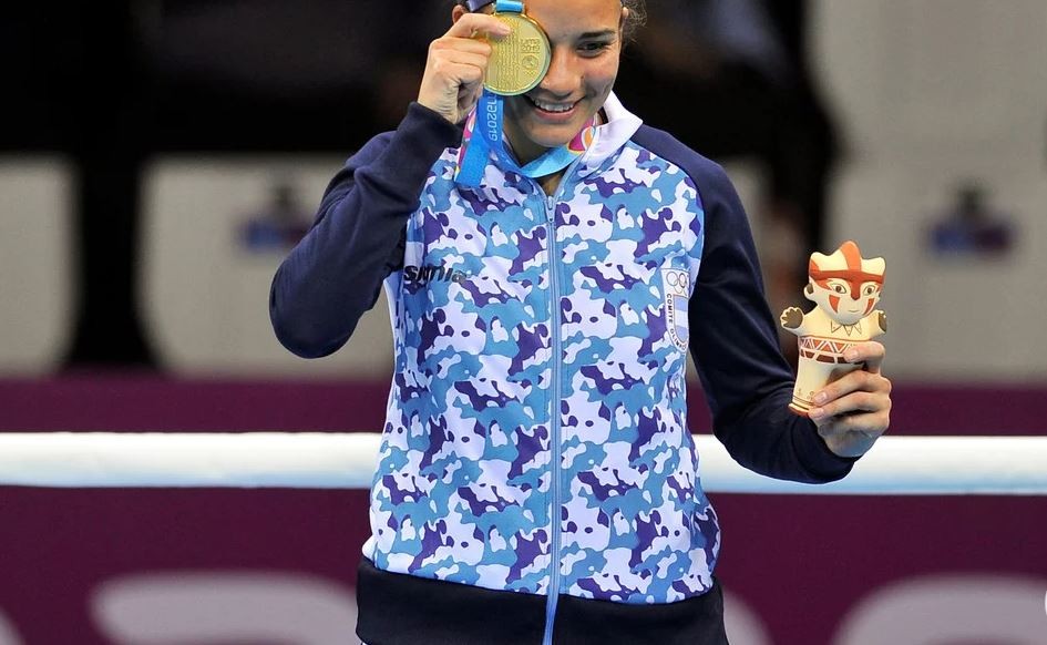 Leonela Sánchez ganó la primera medalla de oro del boxeo en los Juegos Panamericanos | Deportes