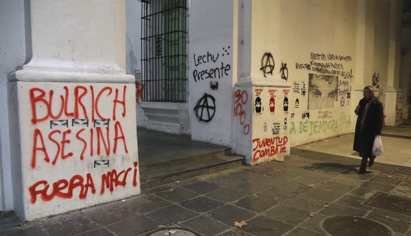 Patricia Bullrich sobre Santiago Maldonado: "Si lo hubieran detenido, habría estado 5 horas, nada más" | Política