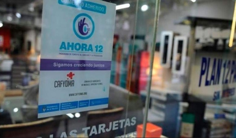 Las ventas por Ahora 12 llegaron a 30 mil millones de pesos en julio | Economía