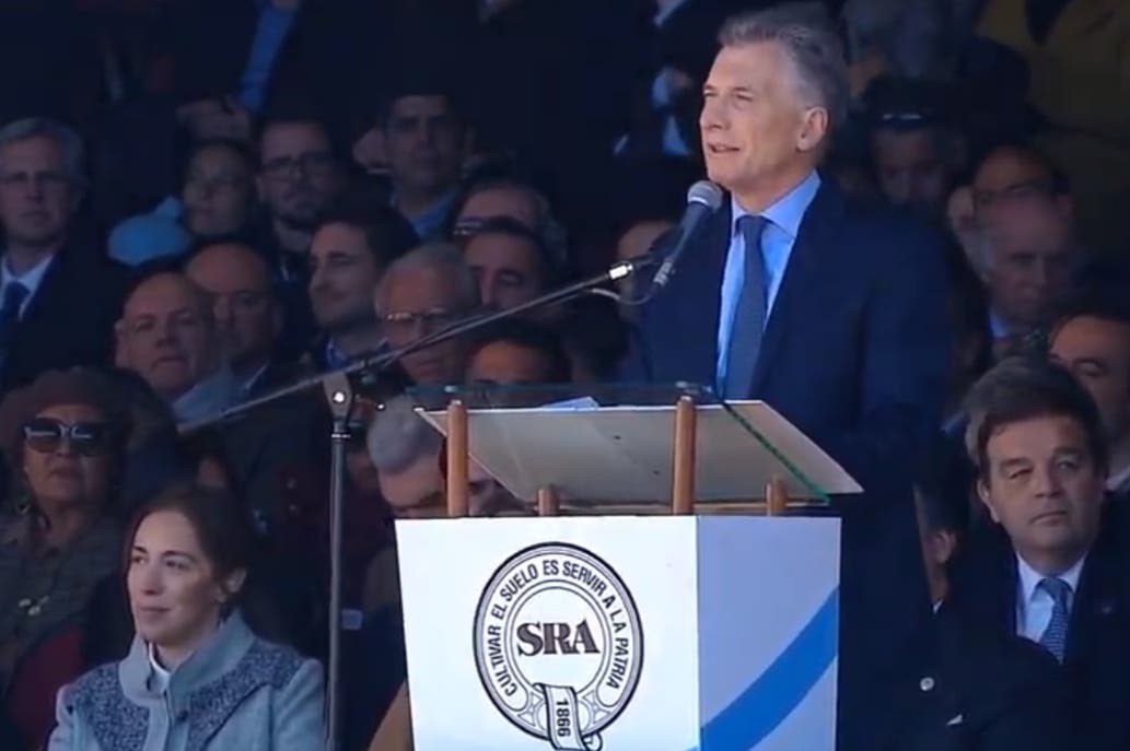 Macri visita la Rural en busca de los votos del campo | Elecciones 2019