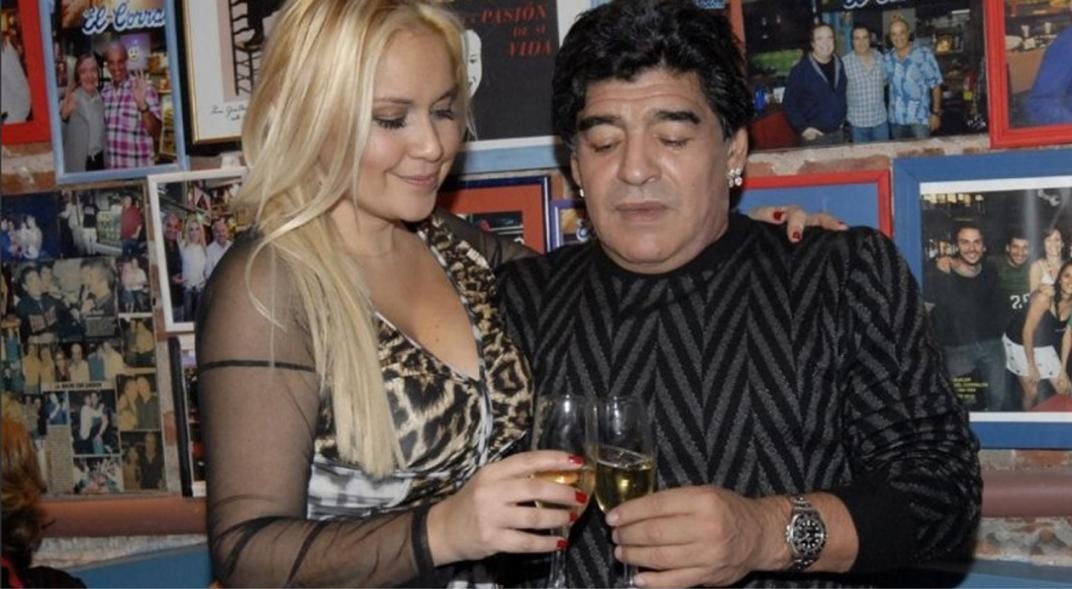 El video que muestra cómo era la vida íntima de Maradona y Verónica Ojeda en México | Espectáculos