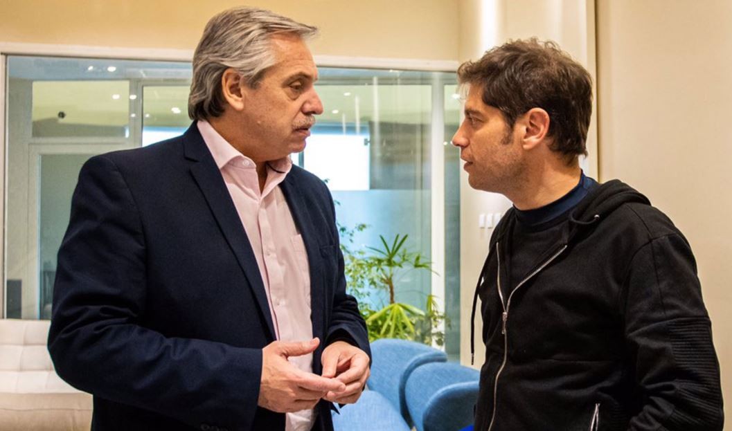 Axel Kicillof: "Alberto forma parte de nuestro espacio, pero no pensamos exactamente igual" | Elecciones 2019
