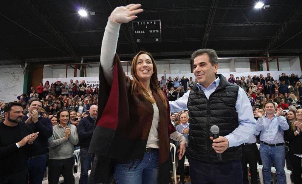 Vidal aseguró que "sería una sorpresa" si quedara primera en las PASO | Elecciones 2019