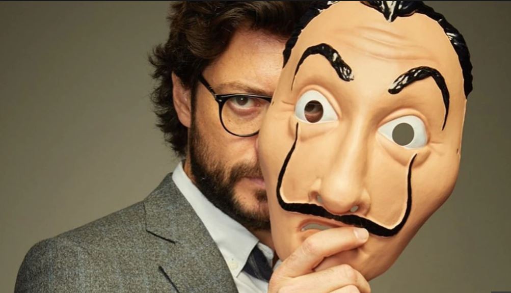 La dura lucha  del Profesor de "La Casa de Papel" contra el cáncer | Espectáculos