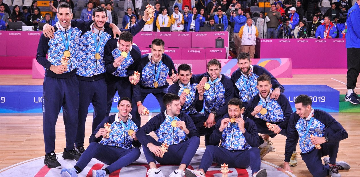 El básquetbol masculino arrasó en los Panamericanos de Lima | Deportes