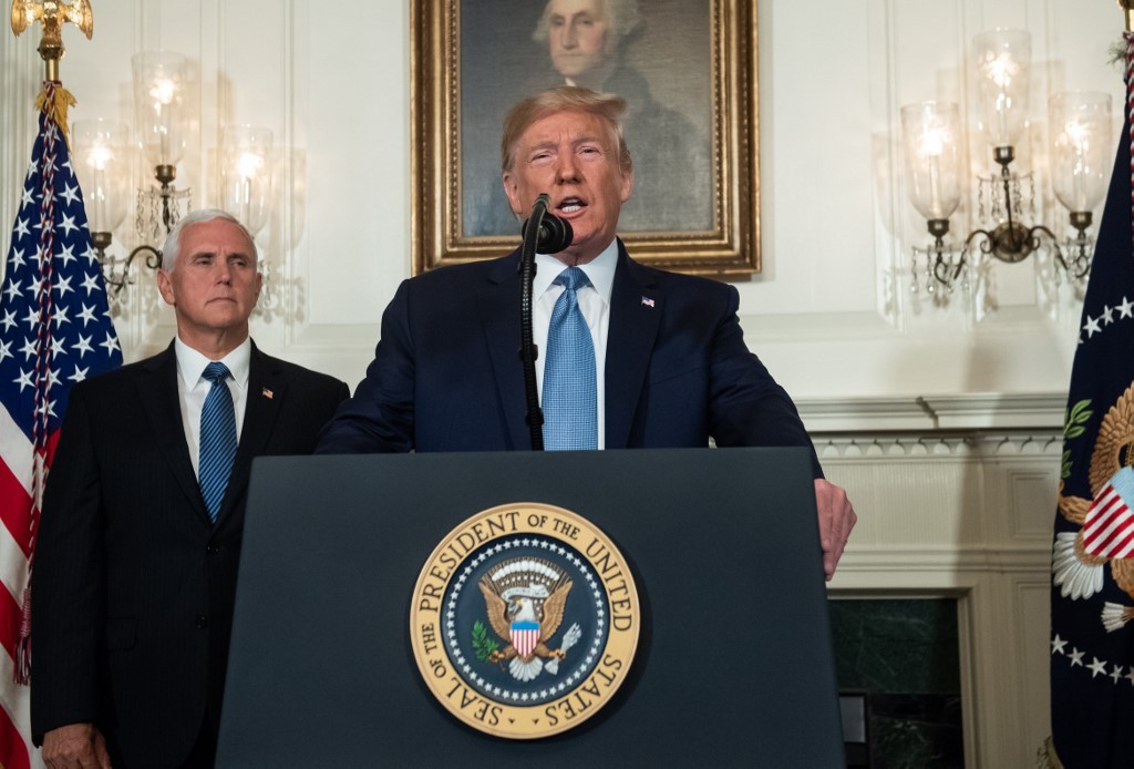 Trump: "Nuestra nación debe condenar el racismo, el fanatismo y la supremacía blanca" | Internacionales