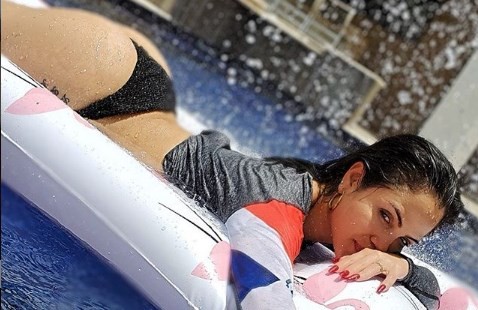 La "doble" de Natti Natasha que arrasa en Instagram | Espectáculos