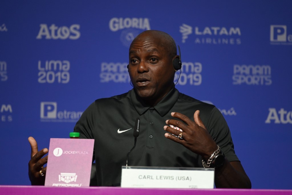 Carl Lewis: en los Panamericanos apareció el "Hijo del Viento" y se despachó contra Trump | Deportes