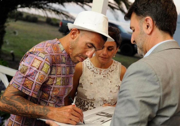 Carlitos Tevez fue a Miramar por su otro amor | Deportes